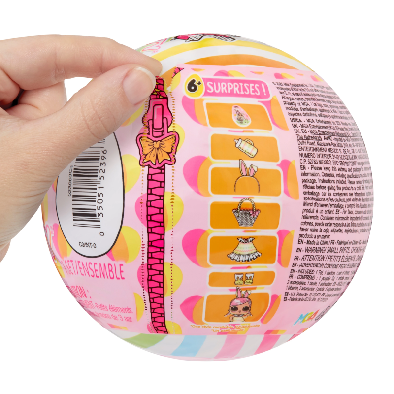 L.O.L. Surprise Pasteļkrāsu ballītes lellīte