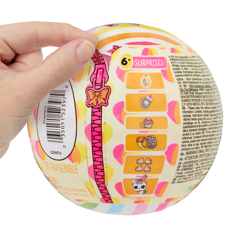 L.O.L. Surprise Pasteļkrāsu ballītes lellīte