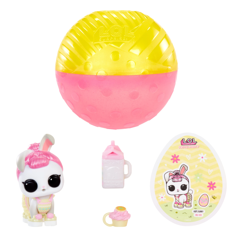 L.O.L. Surprise Pasteļkrāsu ballītes lellīte
