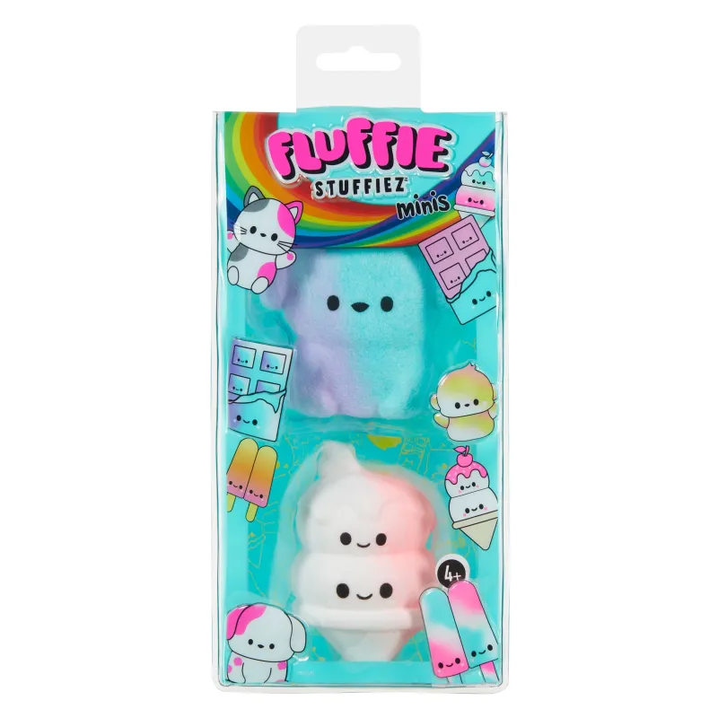 FLUFFIE STUFFIEZ Plīša rotaļlieta Mini