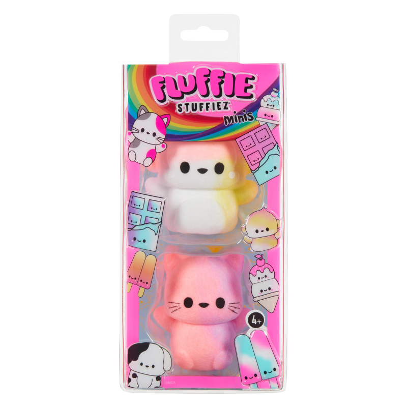 FLUFFIE STUFFIEZ Plīša rotaļlieta Mini