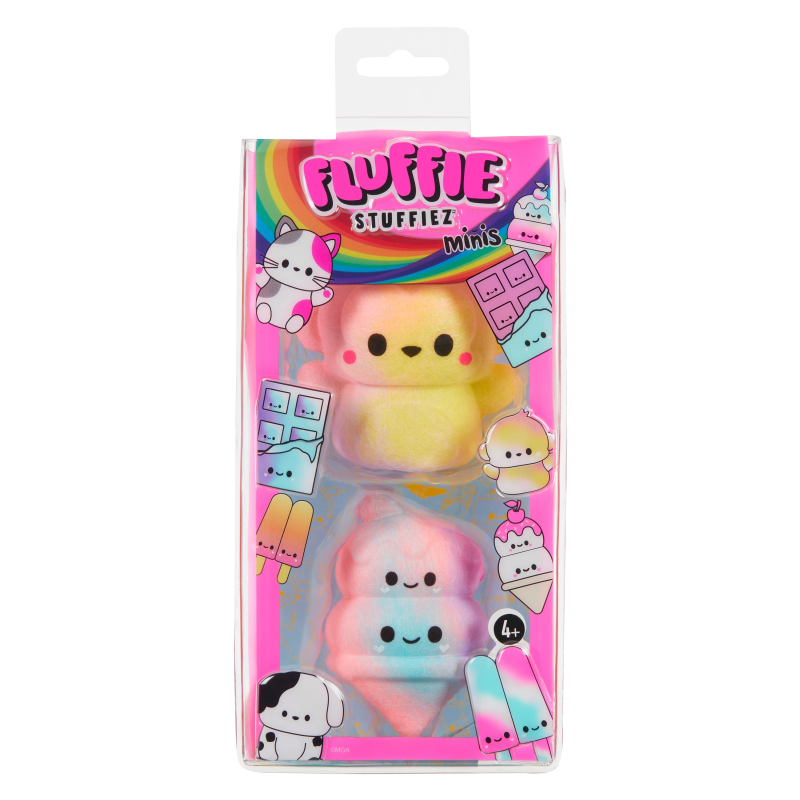 FLUFFIE STUFFIEZ Plīša rotaļlieta Mini