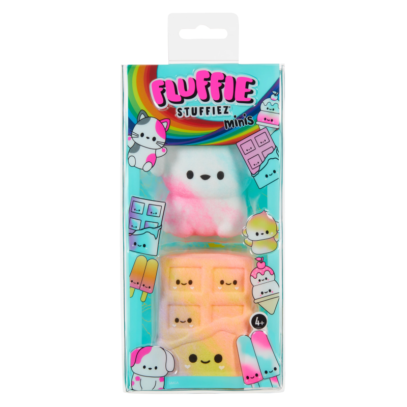 FLUFFIE STUFFIEZ Plīša rotaļlieta Mini