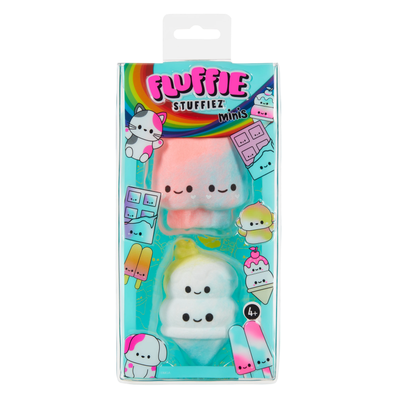 FLUFFIE STUFFIEZ Plīša rotaļlieta Mini