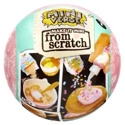 MINIVERSE Playset Diner from Scratch