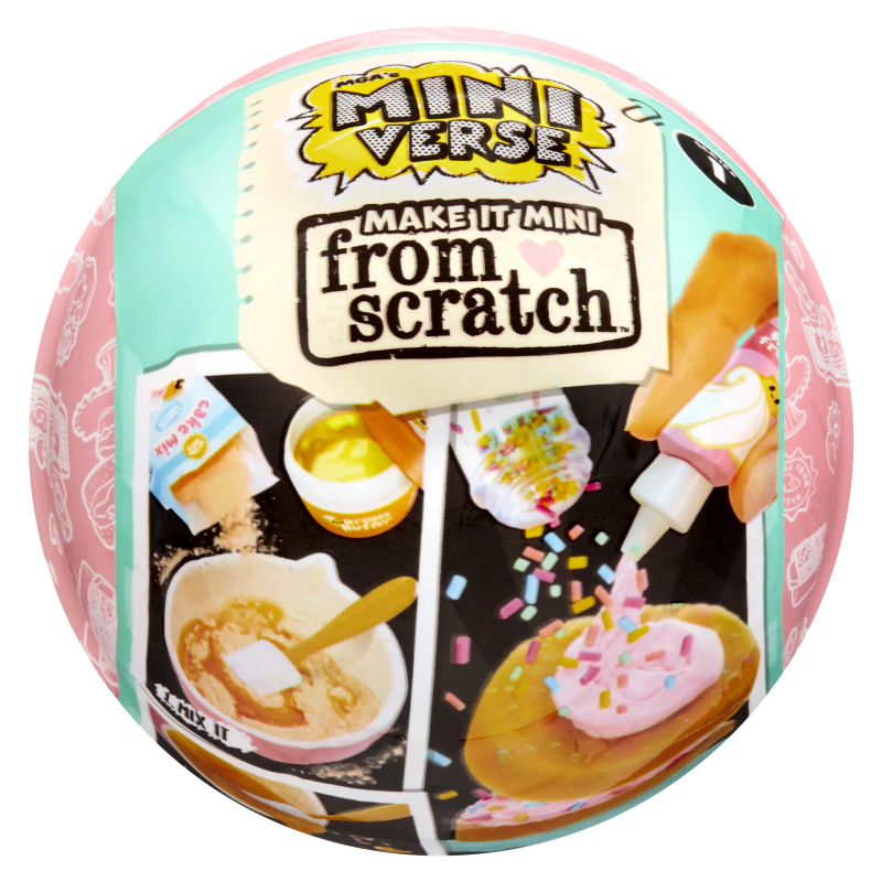 MINIVERSE Spēļu komplekts Diner from Scratch