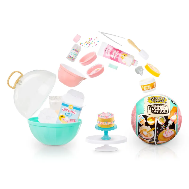 MINIVERSE Spēļu komplekts Diner from Scratch