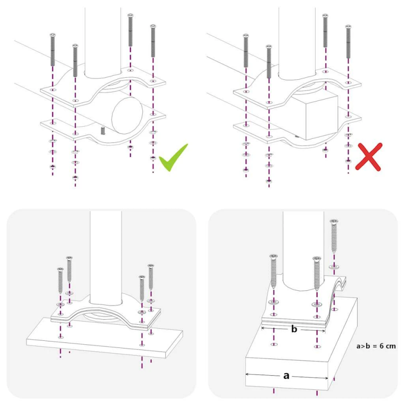 vidaXL izvelkama sānu markīze, 100x300 cm, brūna