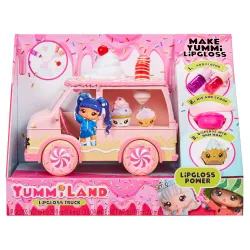 YUMMILAND Lūpu spīdumu gatavošanas komplekts, furgons