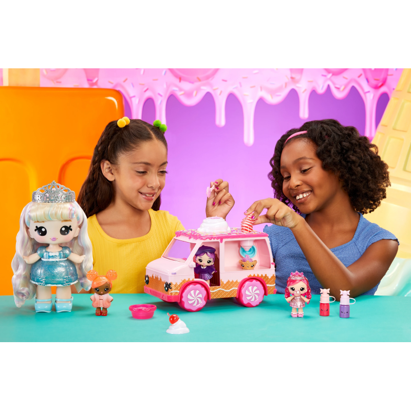 YUMMILAND Lūpu spīdumu gatavošanas komplekts, furgons