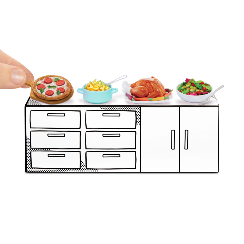 MINIVERSE Make it Mini spēļu komplekts Mega Buffet