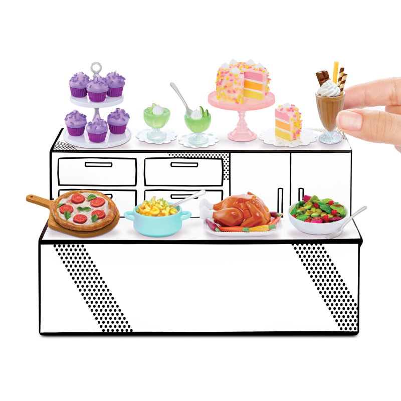 MINIVERSE Make it Mini spēļu komplekts Mega Buffet