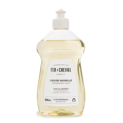 Fer A Cheval Dishwashing Liquid with Marseille Soap 500ml