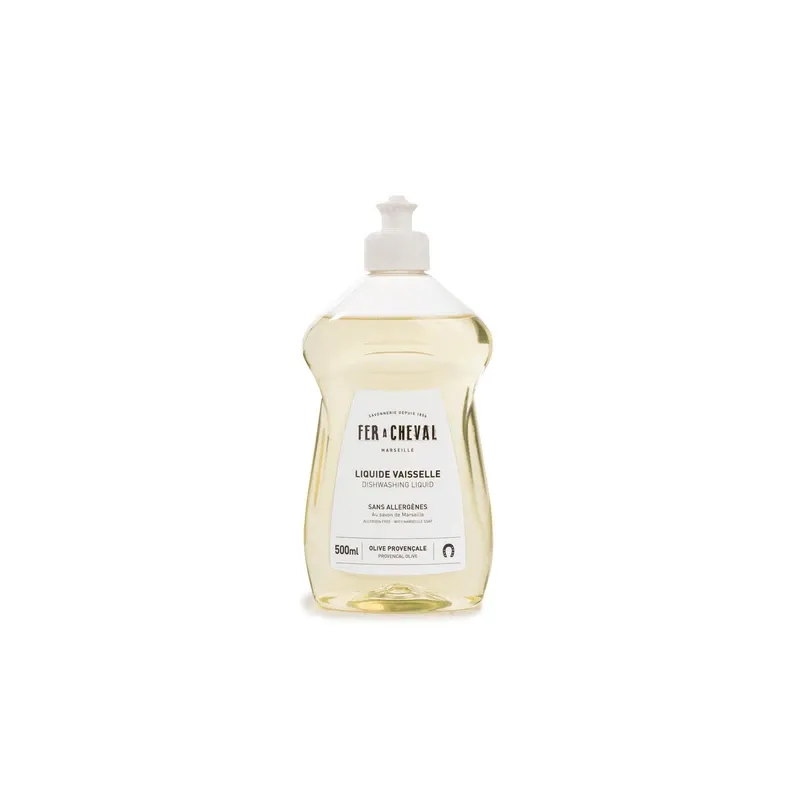 Fer A Cheval trauku mazgāšanas līdzeklis ar Marseļas ziepēm 500ml