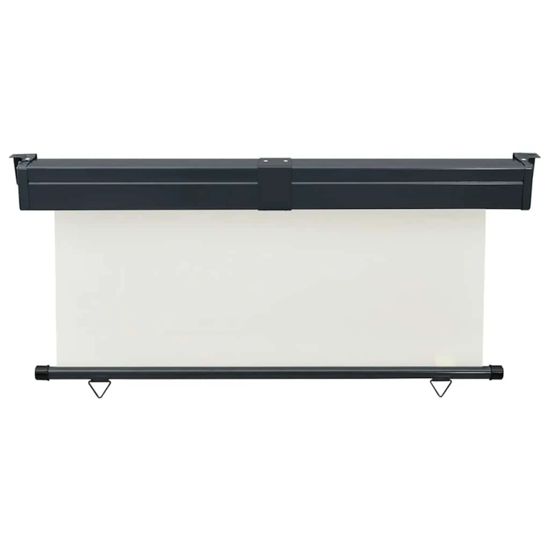 vidaXL balkona sānu markīze, krēmkrāsas, 170x250 cm