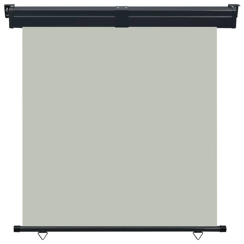 vidaXL balkona sānu markīze, pelēka, 170x250 cm