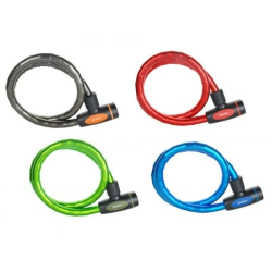 Velo trose ,metāla apvalks, ar atslēgu 1000mm x 18mm