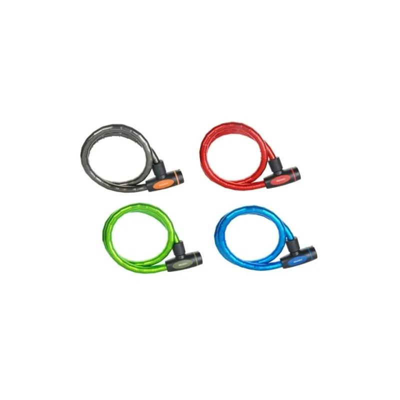 Velo trose ,metāla apvalks, ar atslēgu 1000mm x 18mm