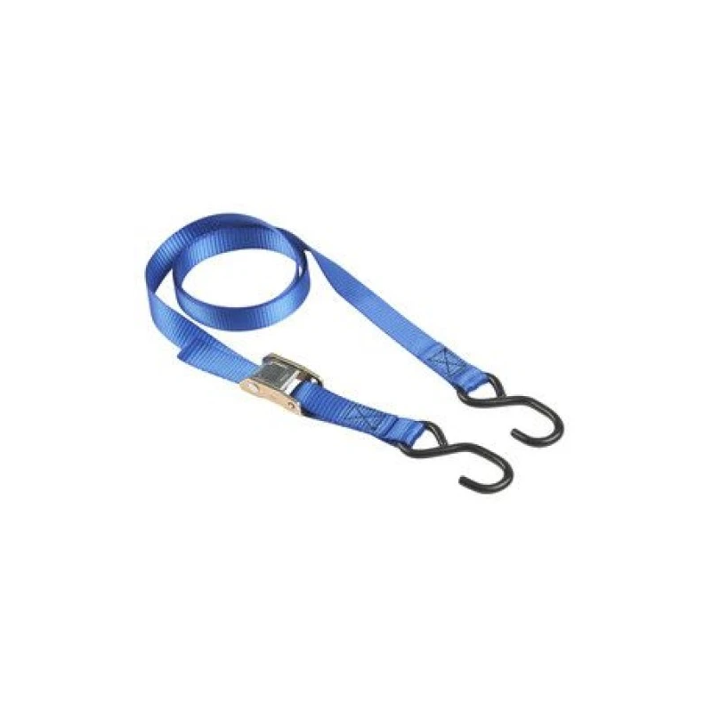 Kravas siksna ar sprādzi un 'S' āķiem ,2 gab, Eco 2m-25mm