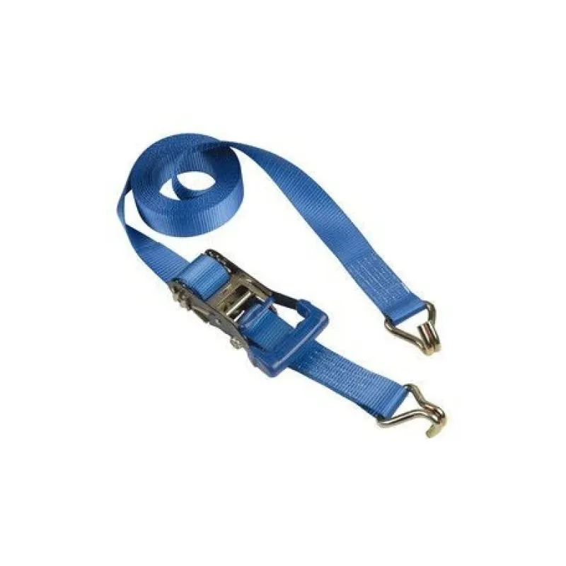 Kravas siksna ar savilcēju un āķiem Eco 6m-50mm ,4359EURDAT,