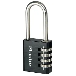 Masterlock Piekaramā atslēga ar 4 ciparu kodu ,40x51mm,