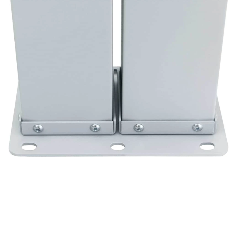 vidaXL izvelkams sānu aizslietnis, zils, 140x600 cm