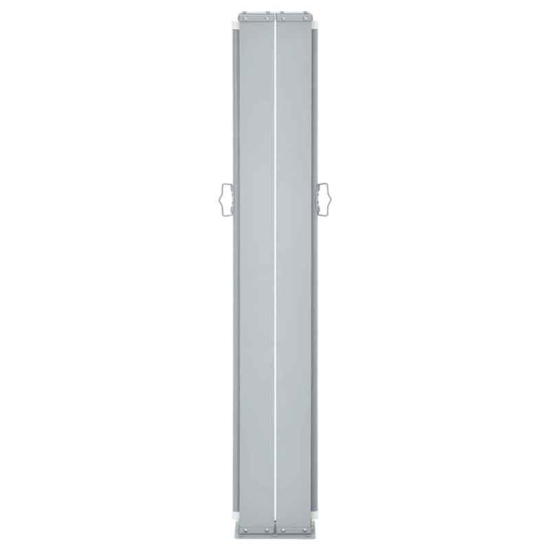 vidaXL izvelkams sānu aizslietnis, sarkans, 170x600 cm