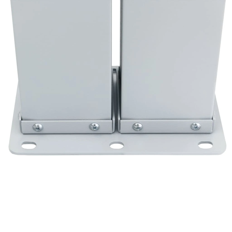 vidaXL izvelkams sānu aizslietnis, zils, 100x1000 cm