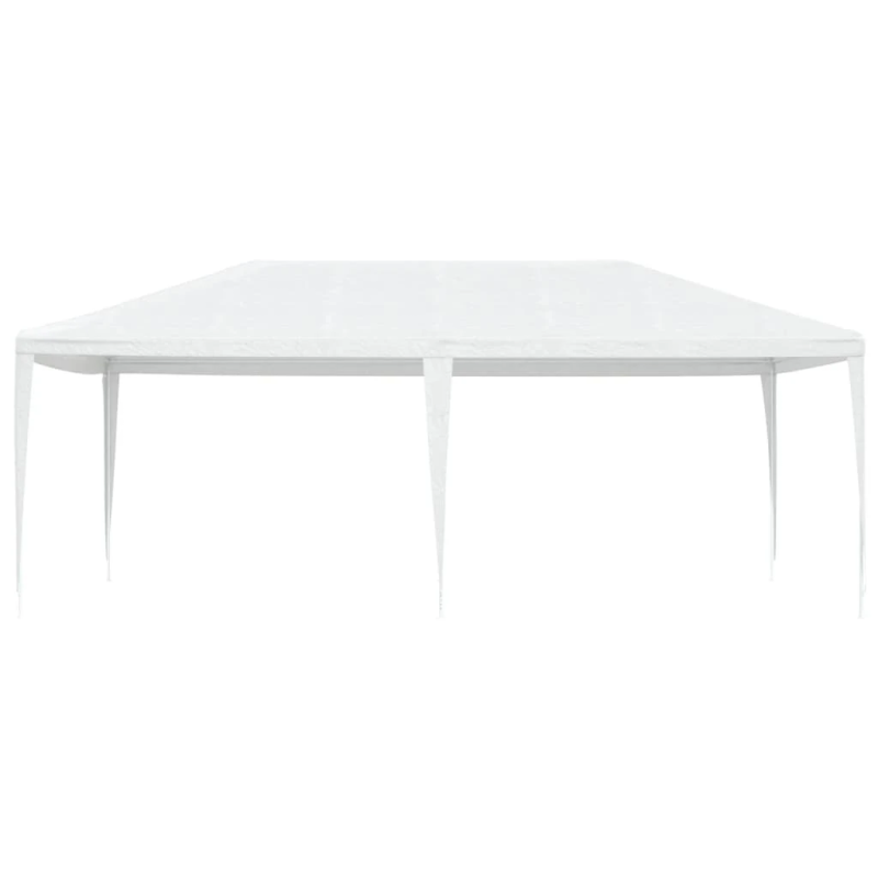 vidaXL dārza nojume, 4x6 m, balta