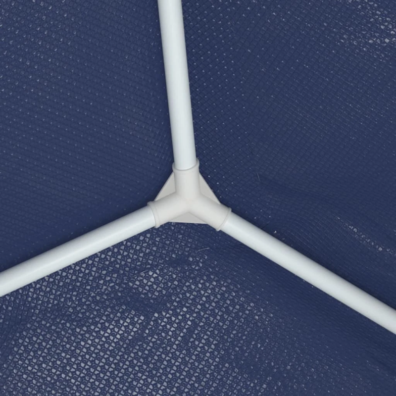 vidaXL dārza nojume, 4x9 m, zila