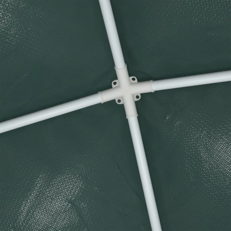 vidaXL dārza nojume, profesionāla, 2x2 m, zaļa