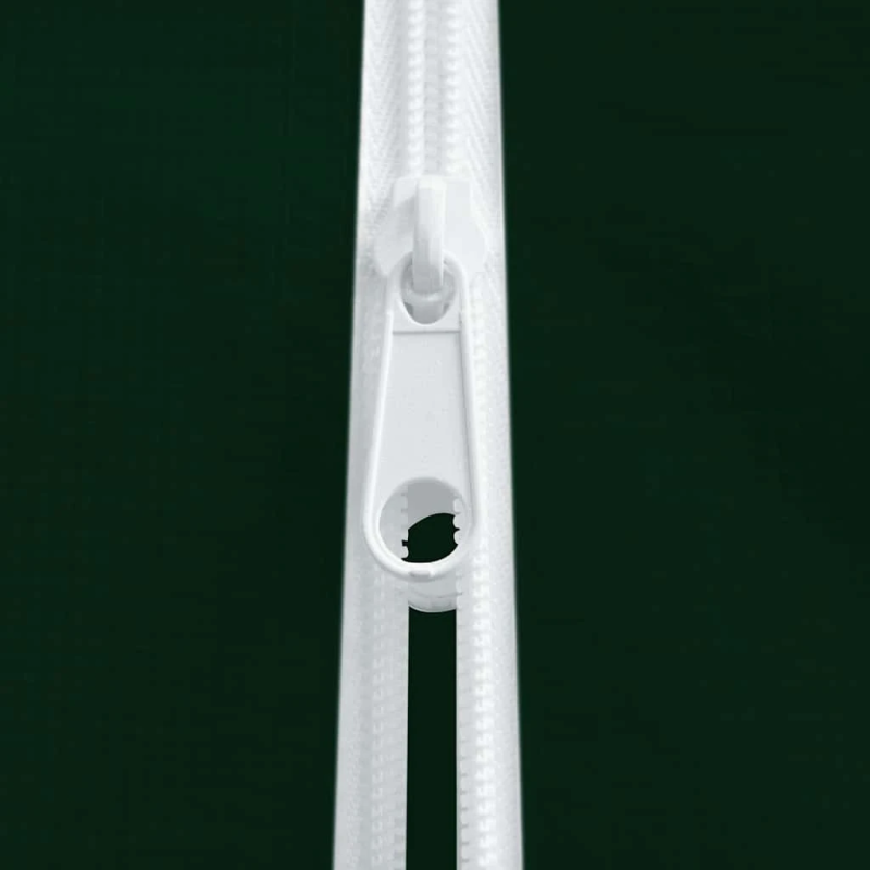 vidaXL dārza nojume ar sānu sienām, profesionāla, 2x2 m, zaļa, 90 g-m²