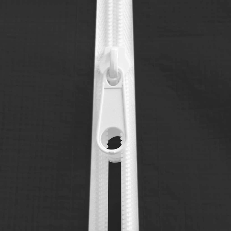 vidaXL dārza nojume ar sānu sienām, profesionāla, 4x4 m, pelēka