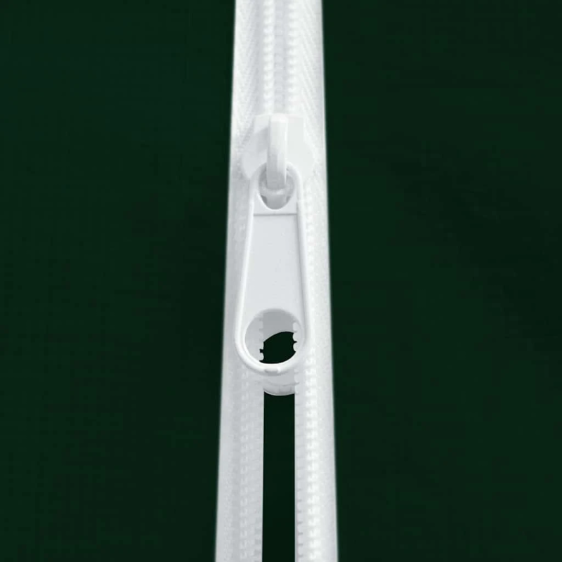 vidaXL dārza nojume ar sānu sienām, profesionāla, 4x6 m, zaļa, 90 g-m²