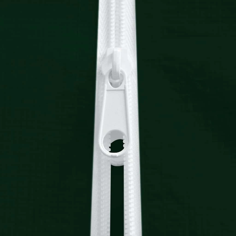 vidaXL dārza nojume ar sānu sienām, profesionāla, 4x9 m, zaļa, 90 g-m²