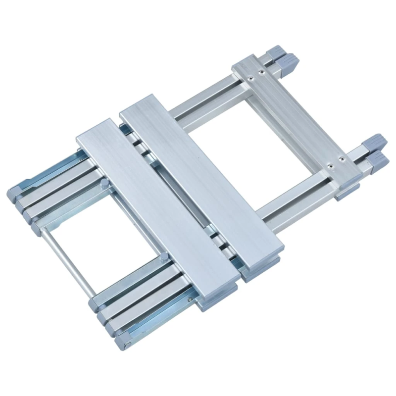 vidaXL kempinga krēsls, 28x26x39 cm, alumīnijs