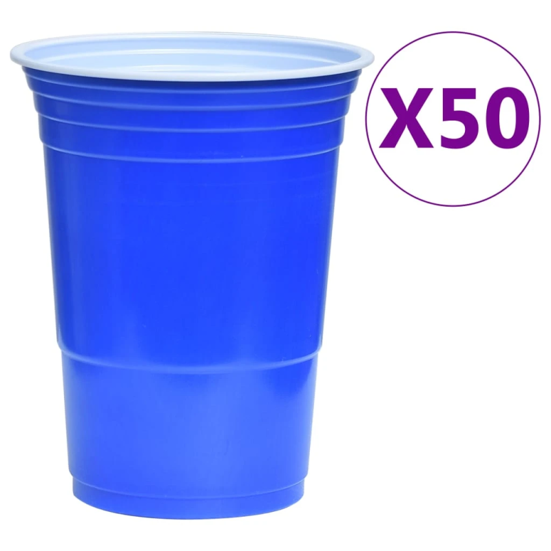 vidaXL alus dzeršanas spēles komplekts, 0,5 l, plastmasa