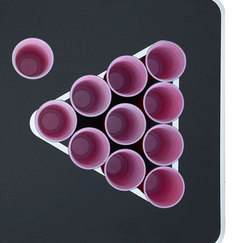 vidaXL alus dzeršanas spēles komplekts, 0,5 l, plastmasa