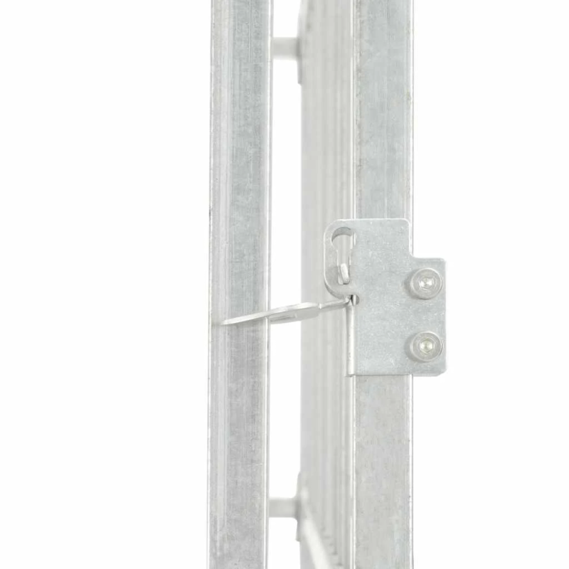 vidaXL suņu voljērs ar jumtu, 382x192x225 cm