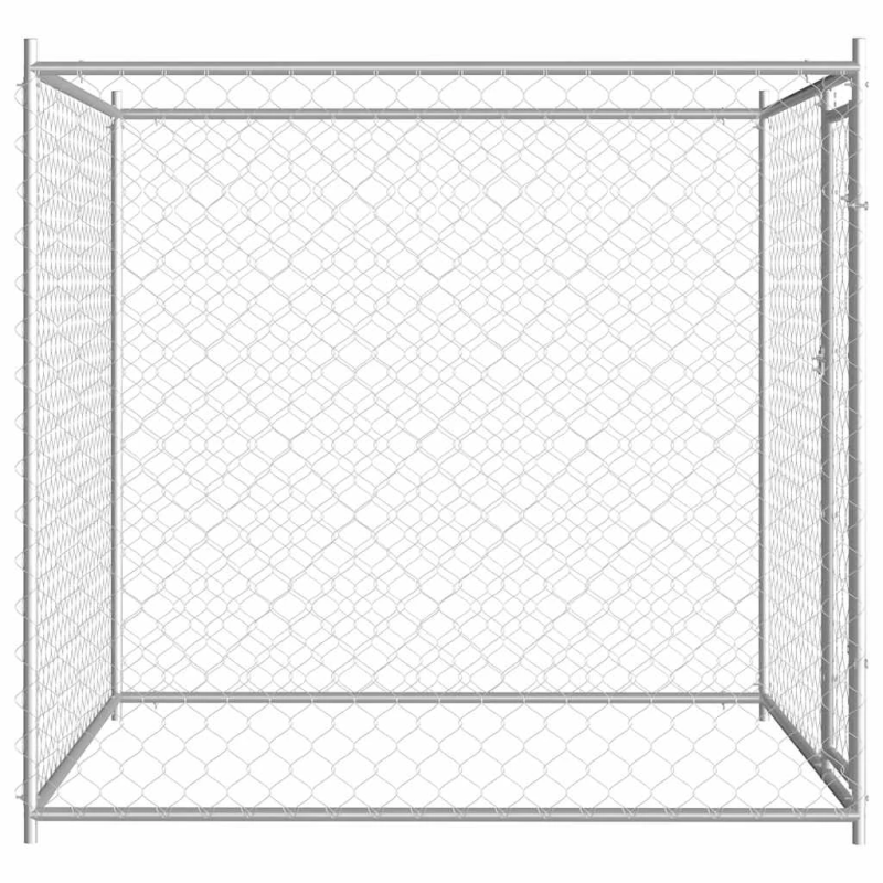 vidaXL suņu voljērs, 193x193x185 cm