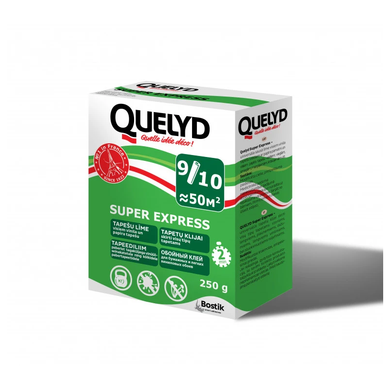 Tapešu līme Quelyd 250g Express