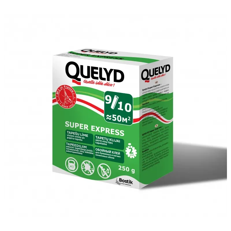 Tapešu līme Quelyd 250g Express