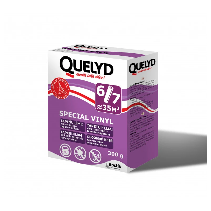 Tapešu līme Quelyd 300g Special Vinyls