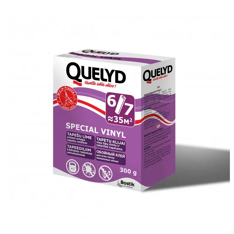 Tapešu līme Quelyd 300g Special Vinyls