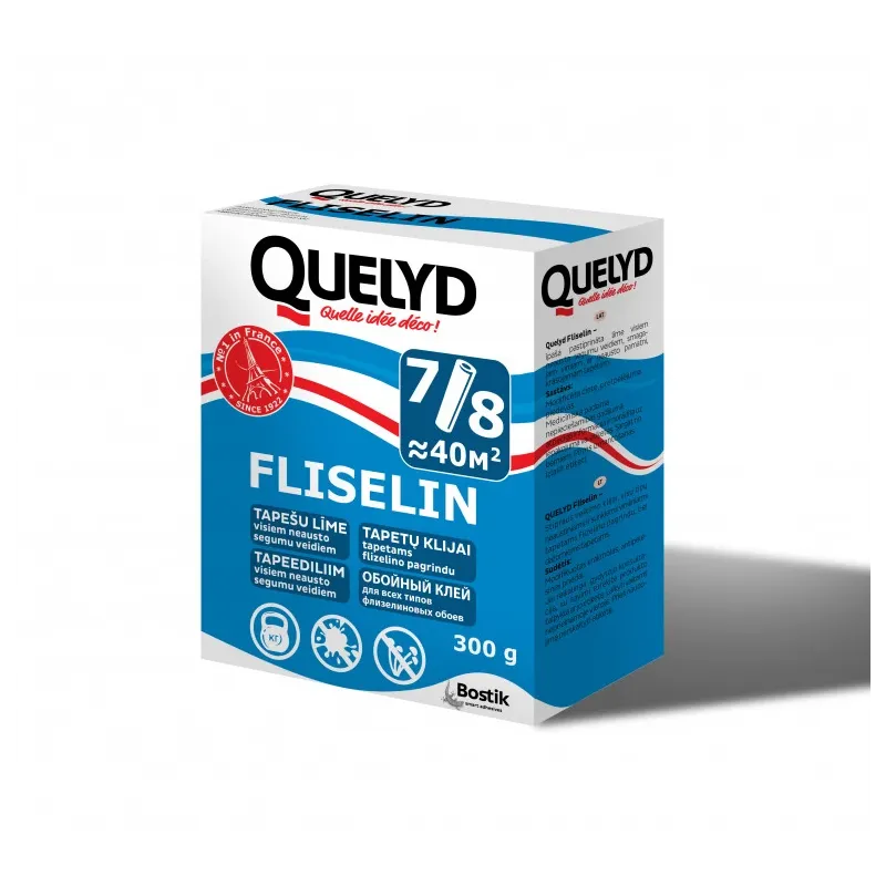 Tapešu līme Quelyd 300g Flizelīna