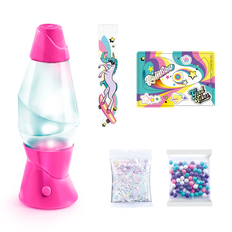 STYLE 4EVER Mini lavas lampa DIY