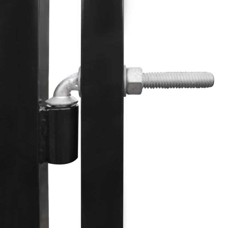 vidaXL suņu voljērs ar jumtu, 300x150x210 cm