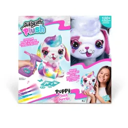 AIRBRUSH PLUSH Rinkinys su aerografu „Šuniukas, 26 cm