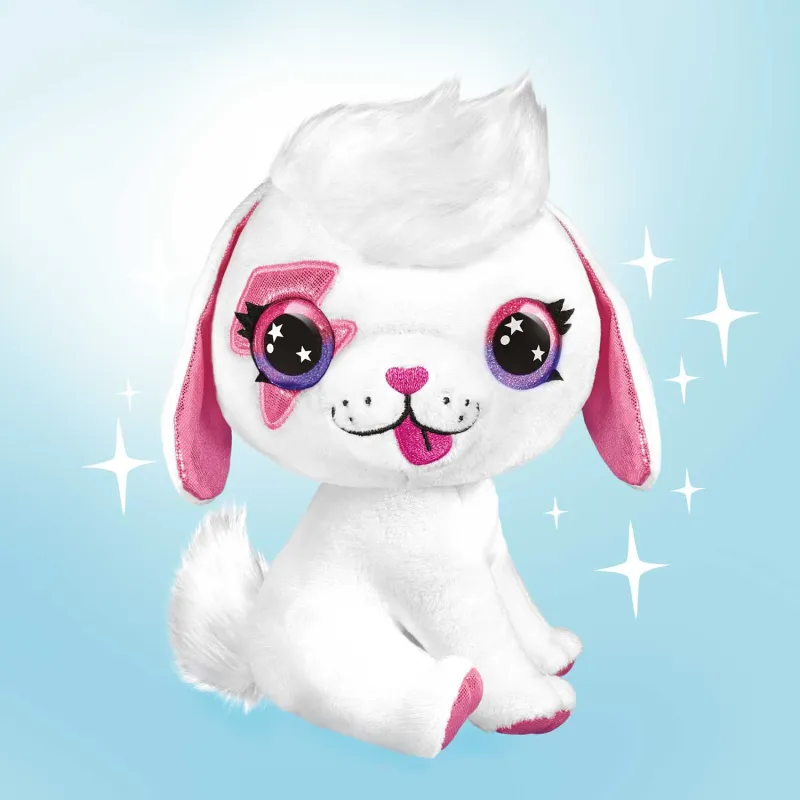 AIRBRUSH PLUSH Rinkinys su aerografu „Šuniukas, 26 cm