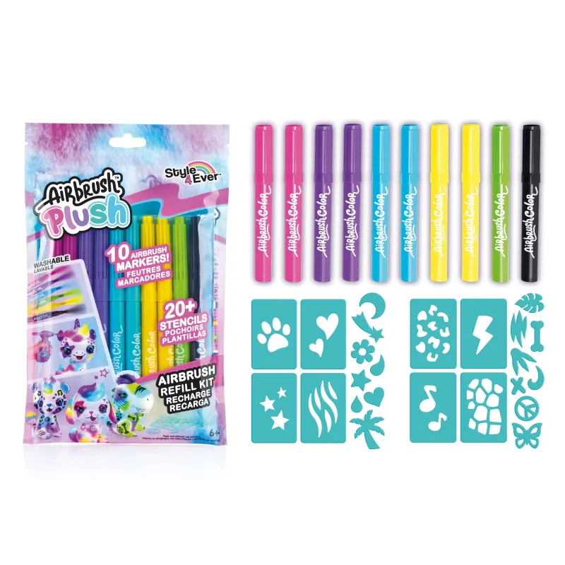AIRBRUSH Plush papildinājuma komplekts